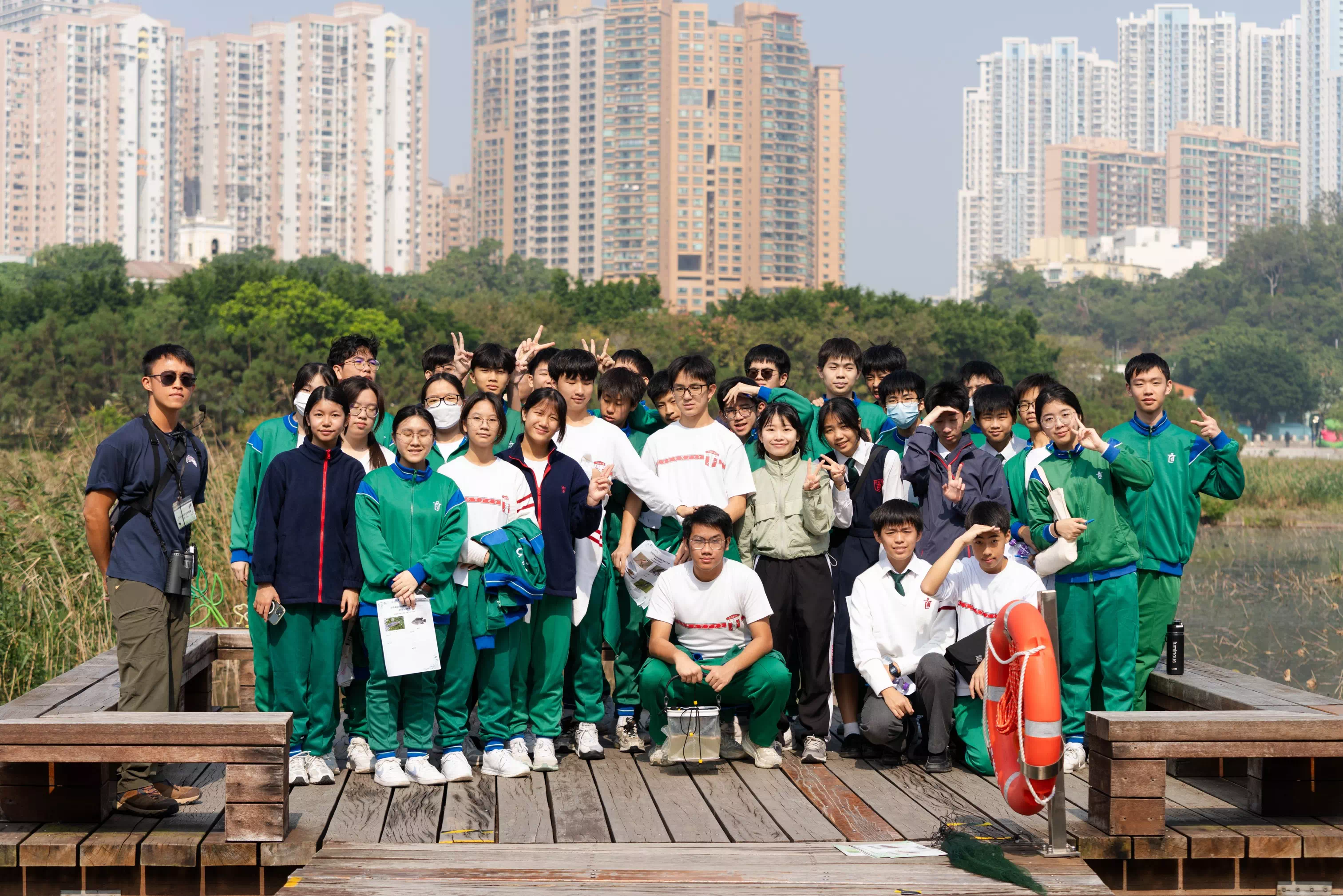 龍環葡韻濕地參觀活動-中學 - 1